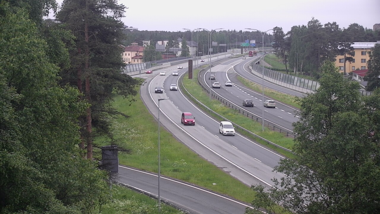 Kelikamerat Kuva Tie 4 Oulu, Laanila, Oulu, Pohjois-Pohjanmaa