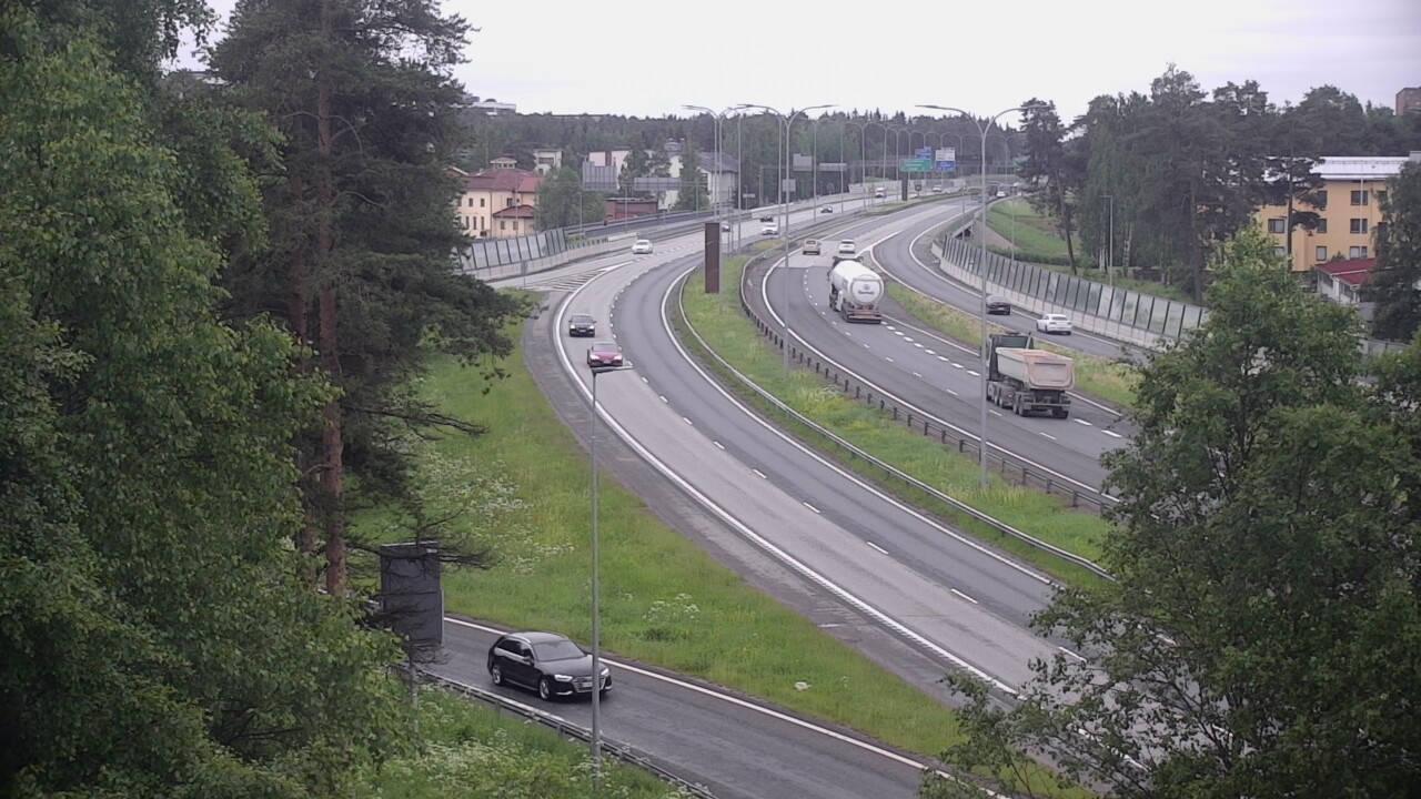 Weather Camera Image Road 4 Oulu, Laanila, Oulu, Pohjois-Pohjanmaa