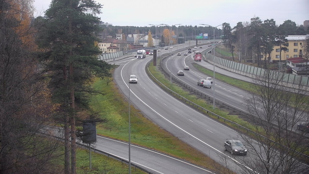 Kelikamerat Kuva Tie 4 Oulu, Laanila, Oulu, Pohjois-Pohjanmaa