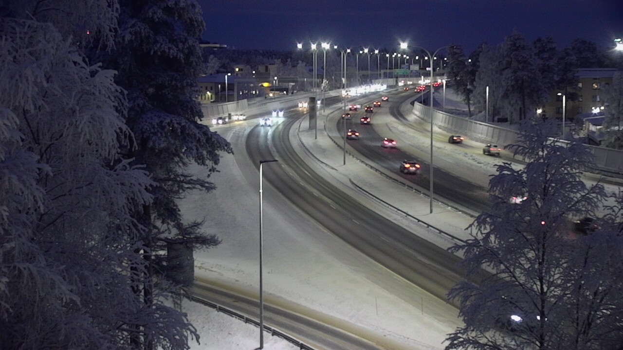 Kelikamerat Kuva Tie 4 Oulu, Laanila, Oulu, Pohjois-Pohjanmaa