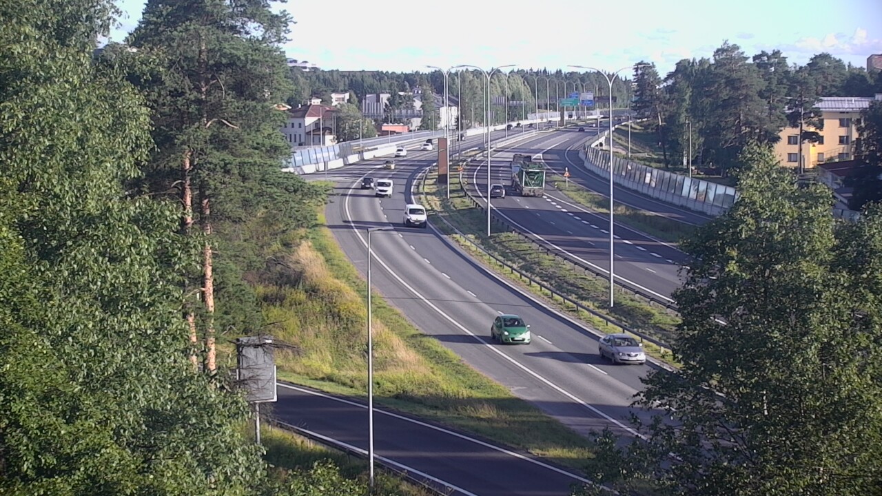 Kelikamerat Kuva Tie 4 Oulu, Laanila, Oulu, Pohjois-Pohjanmaa