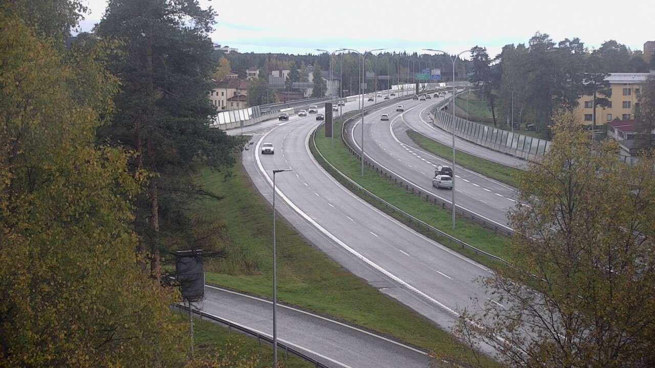 Kelikamerat Kuva Tie 4 Oulu, Laanila, Oulu, Pohjois-Pohjanmaa