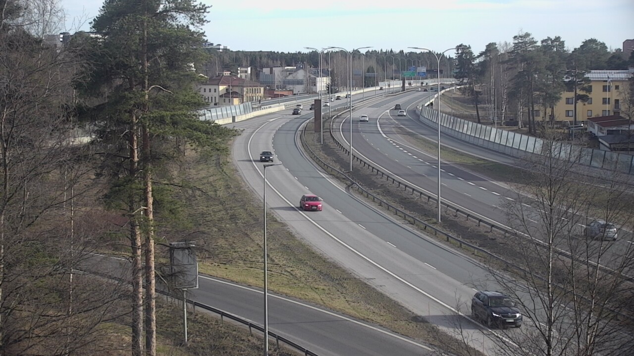 Weather Camera Image Road 4 Oulu, Laanila, Oulu, Pohjois-Pohjanmaa