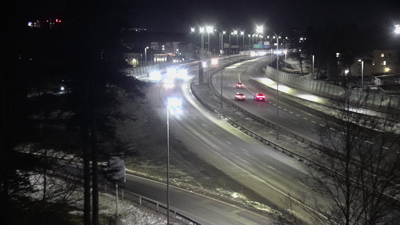 Kelikamerat Kuva Tie 4 Oulu, Laanila, Oulu, Pohjois-Pohjanmaa