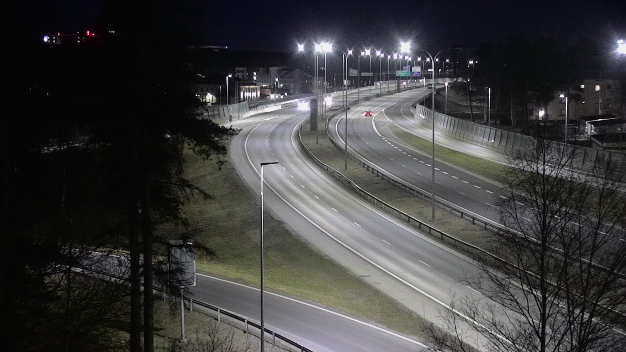 Weather Camera Image Väg 4 Uleåborg, Laanila, Oulu, Pohjois-Pohjanmaa