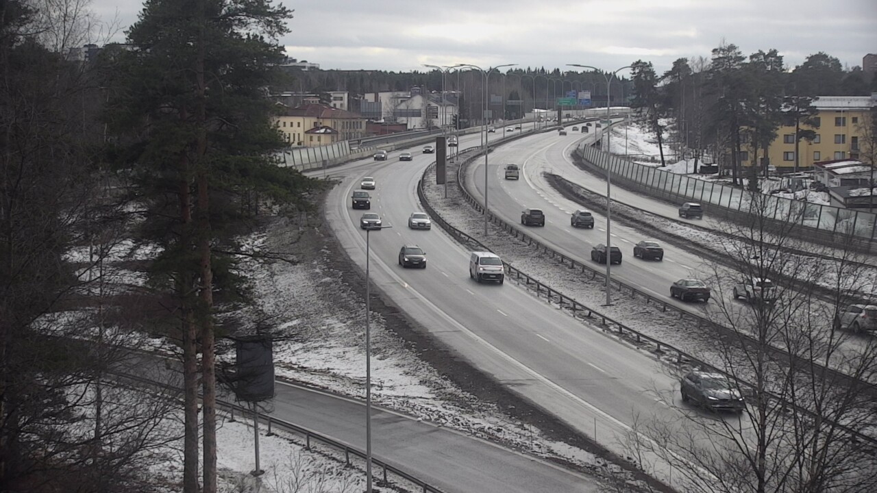 Kelikamerat Kuva Tie 4 Oulu, Laanila, Oulu, Pohjois-Pohjanmaa