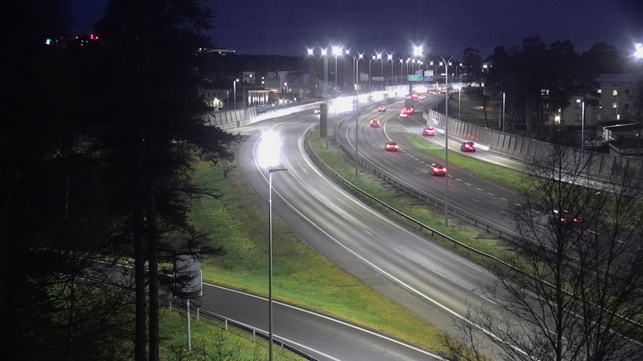 Kelikamerat Kuva Tie 4 Oulu, Laanila, Oulu, Pohjois-Pohjanmaa