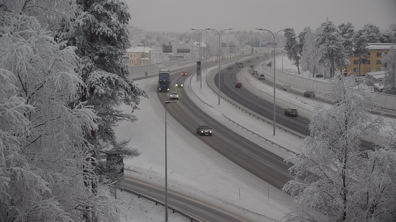 Kelikamerat Kuva Tie 4 Oulu, Laanila, Oulu, Pohjois-Pohjanmaa