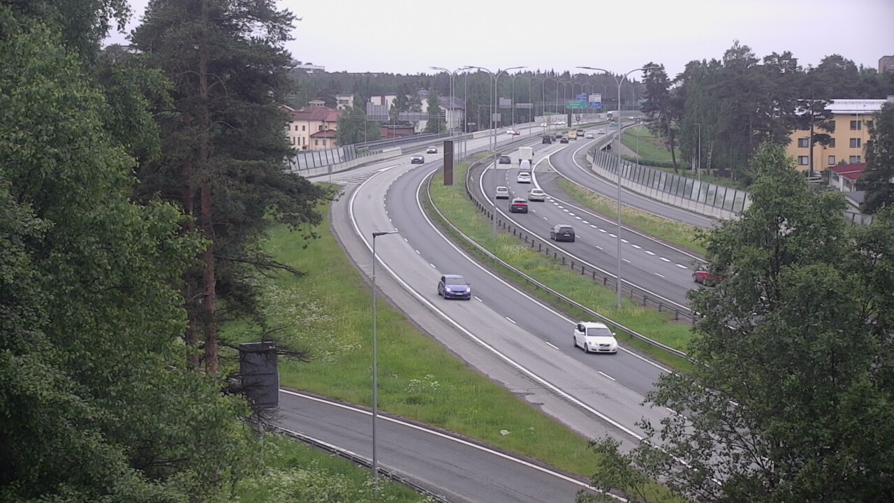 Kelikamerat Kuva Tie 4 Oulu, Laanila, Oulu, Pohjois-Pohjanmaa