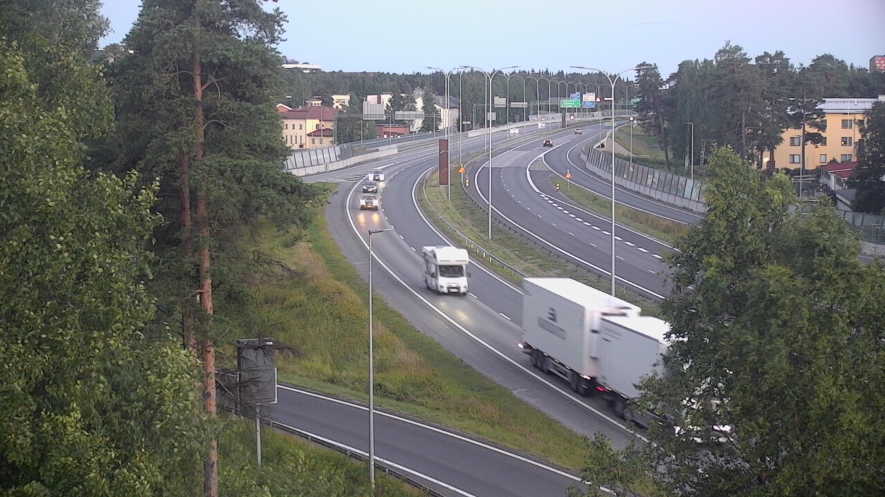 Kelikamerat Kuva Tie 4 Oulu, Laanila, Oulu, Pohjois-Pohjanmaa