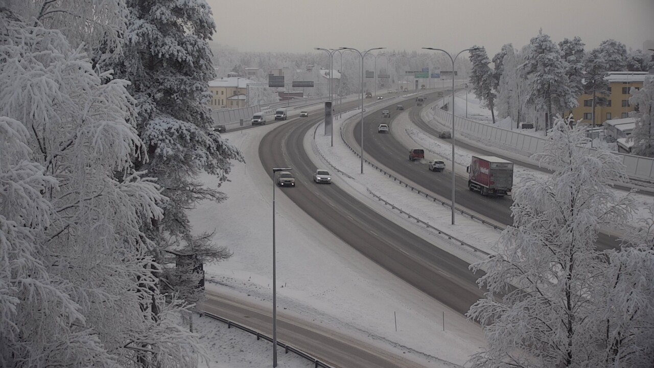 Kelikamerat Kuva Tie 4 Oulu, Laanila, Oulu, Pohjois-Pohjanmaa
