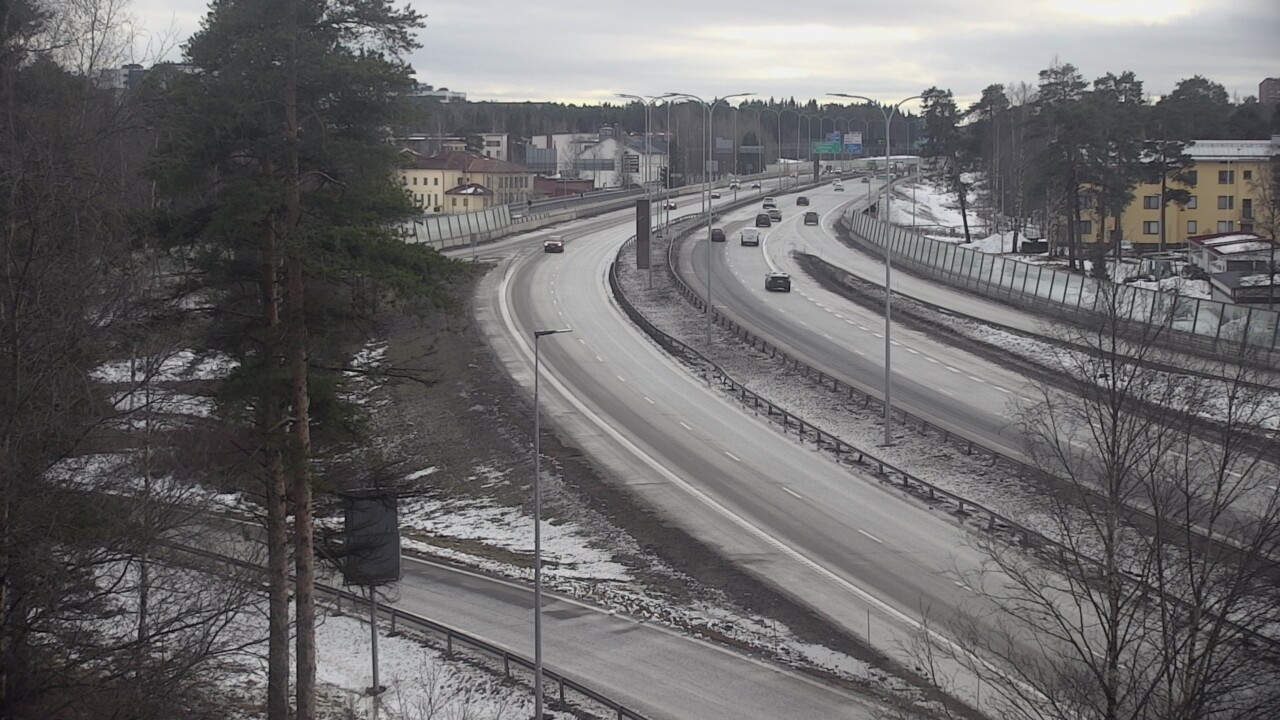 Kelikamerat Kuva Tie 4 Oulu, Laanila, Oulu, Pohjois-Pohjanmaa