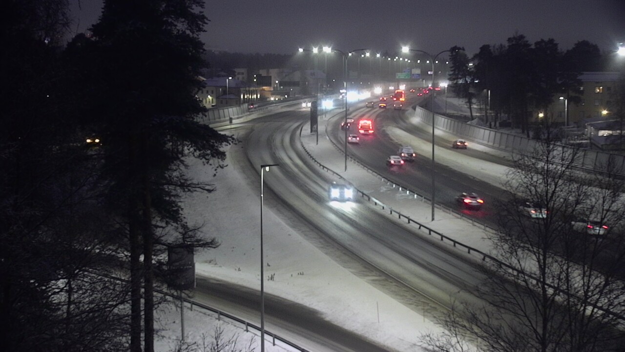 Weather Camera Image Väg 4 Uleåborg, Laanila, Oulu, Pohjois-Pohjanmaa