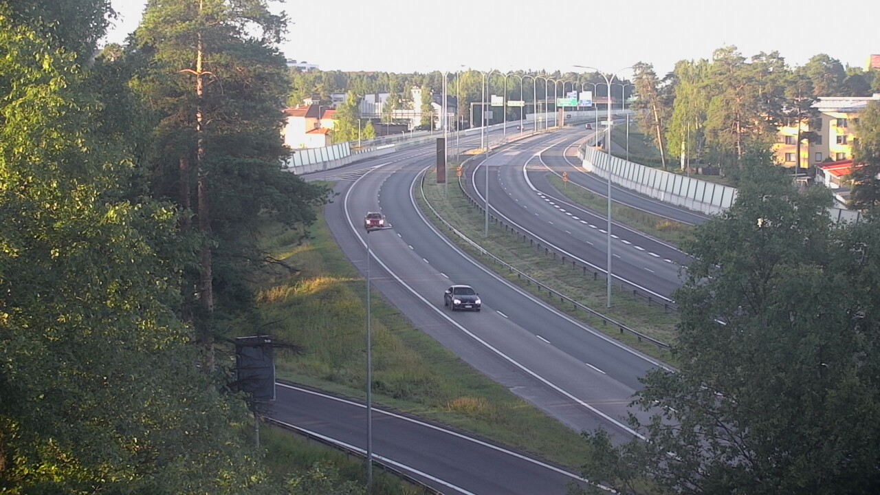 Weather Camera Image Road 4 Oulu, Laanila, Oulu, Pohjois-Pohjanmaa