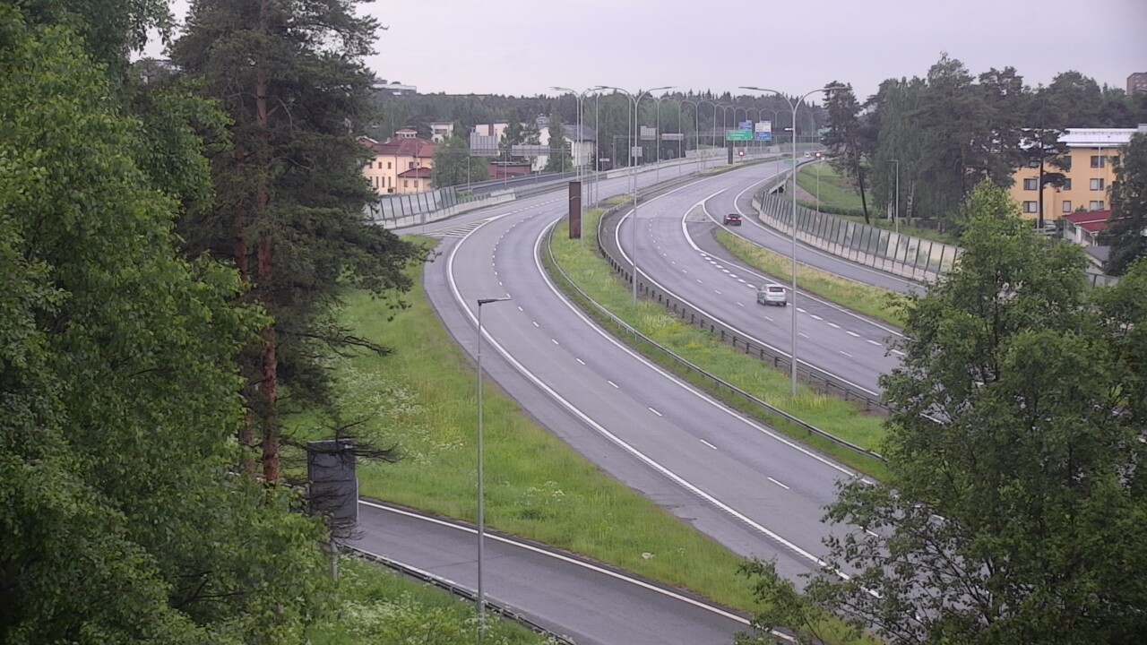 Kelikamerat Kuva Tie 4 Oulu, Laanila, Oulu, Pohjois-Pohjanmaa