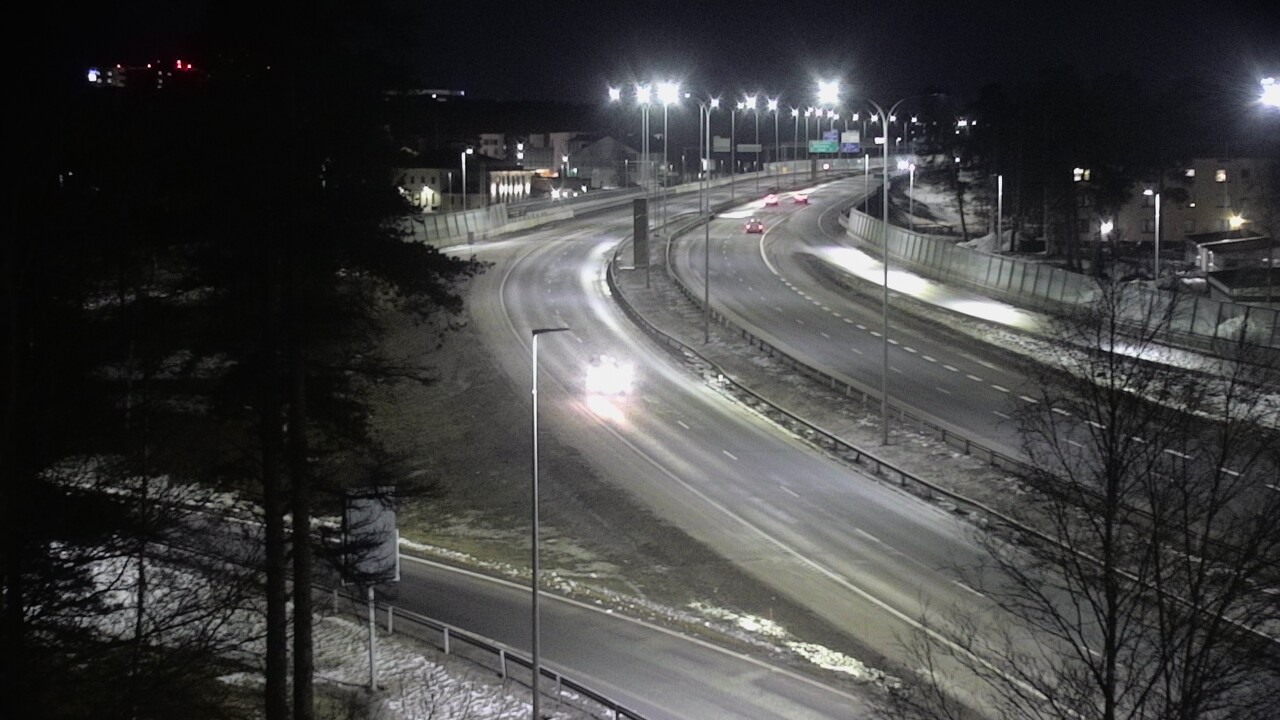 Kelikamerat Kuva Tie 4 Oulu, Laanila, Oulu, Pohjois-Pohjanmaa