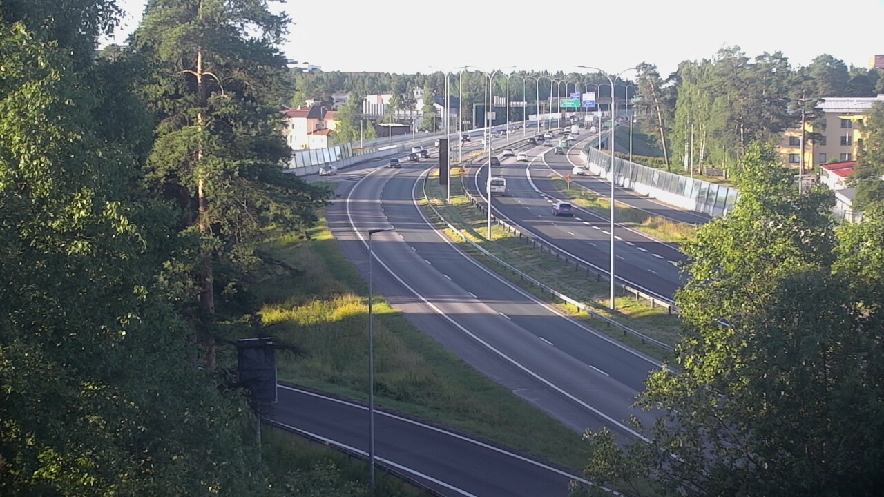 Kelikamerat Kuva Tie 4 Oulu, Laanila, Oulu, Pohjois-Pohjanmaa