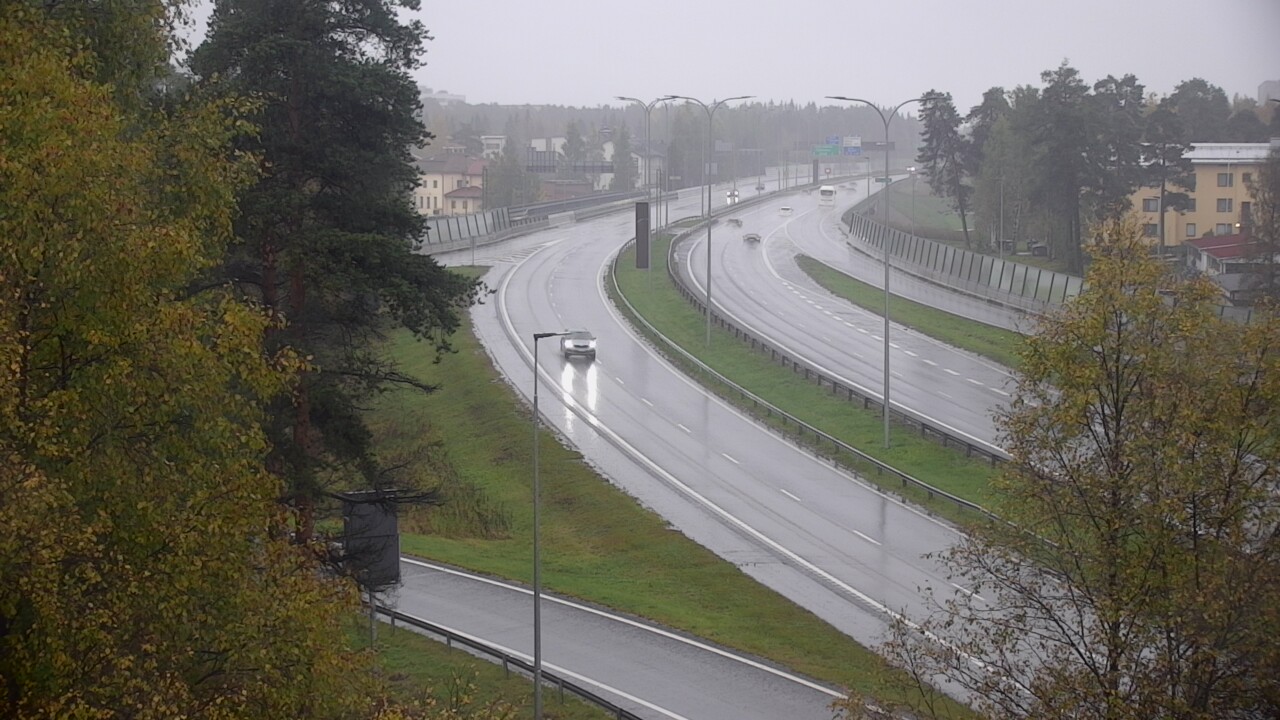 Weather Camera Image Road 4 Oulu, Laanila, Oulu, Pohjois-Pohjanmaa