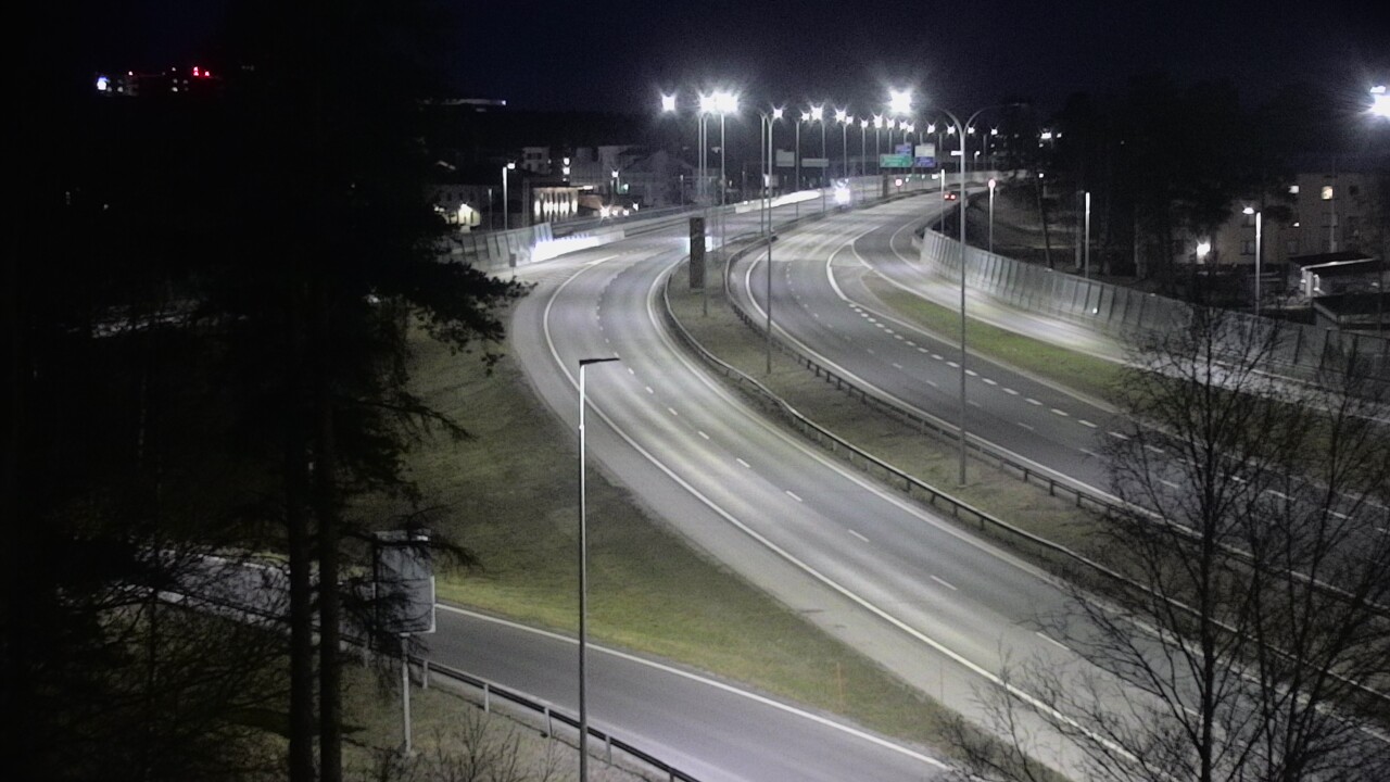 Weather Camera Image Väg 4 Uleåborg, Laanila, Oulu, Pohjois-Pohjanmaa