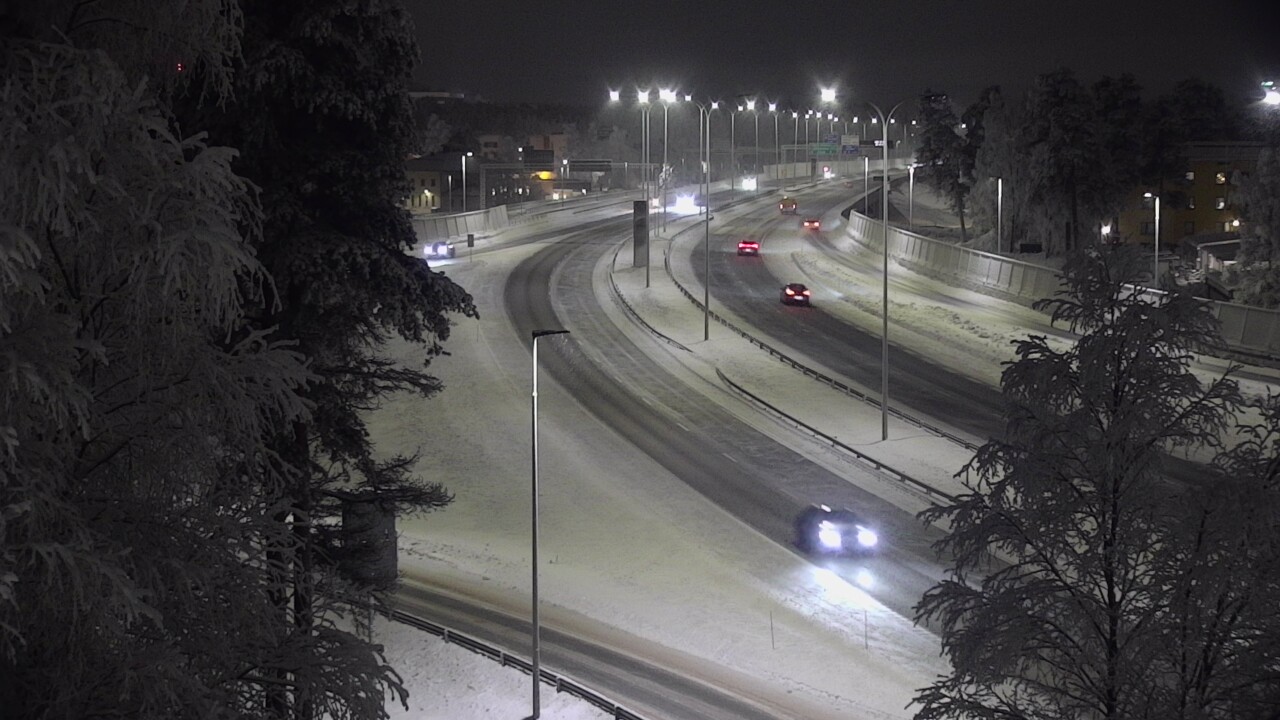 Kelikamerat Kuva Tie 4 Oulu, Laanila, Oulu, Pohjois-Pohjanmaa