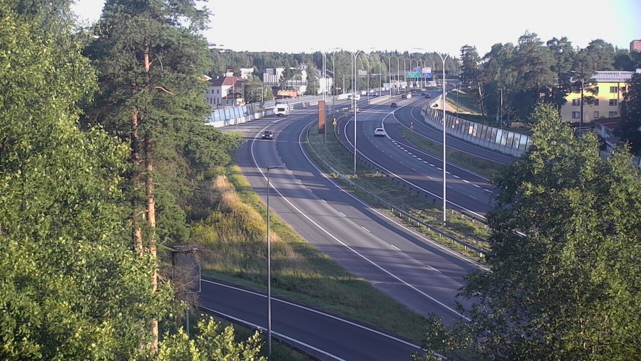 Kelikamerat Kuva Tie 4 Oulu, Laanila, Oulu, Pohjois-Pohjanmaa