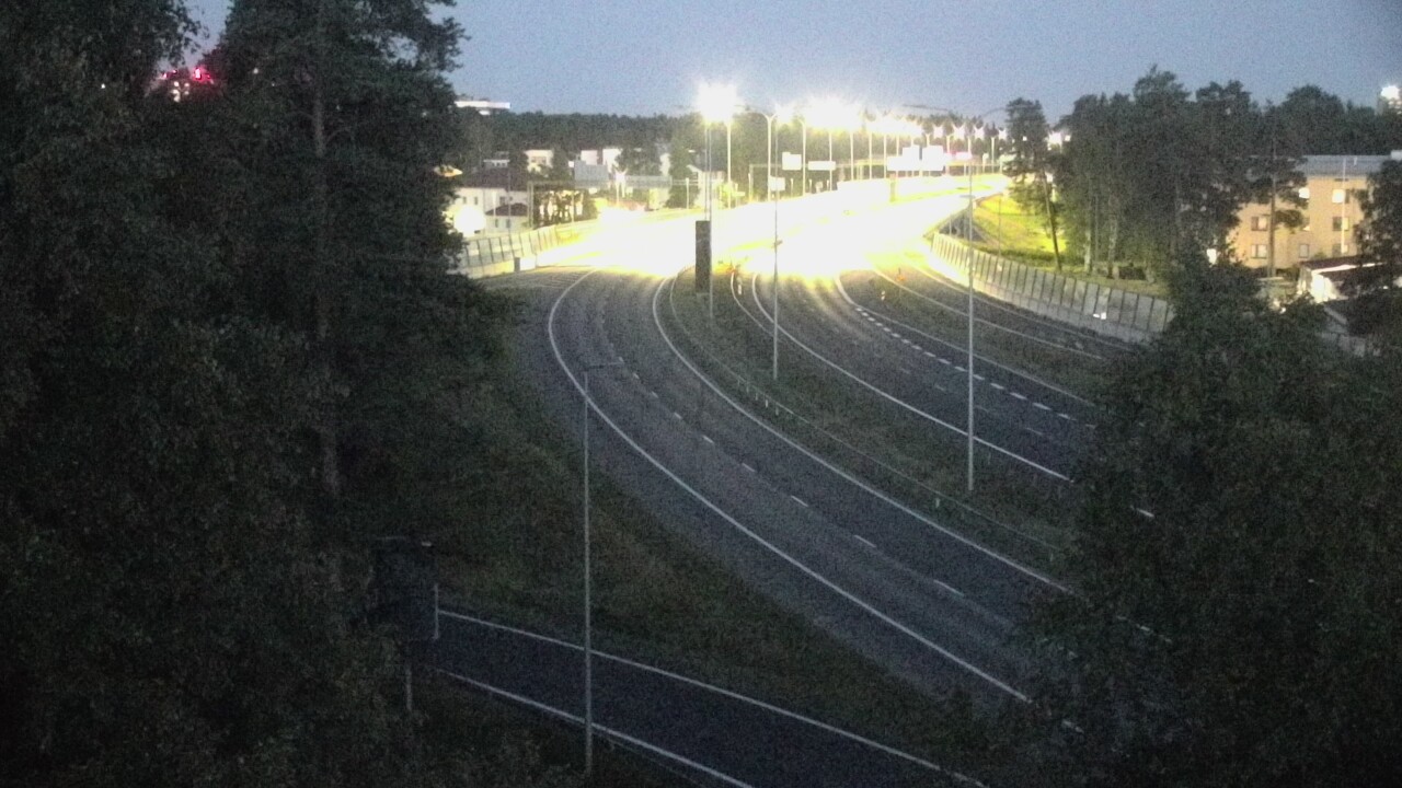Kelikamerat Kuva Tie 4 Oulu, Laanila, Oulu, Pohjois-Pohjanmaa