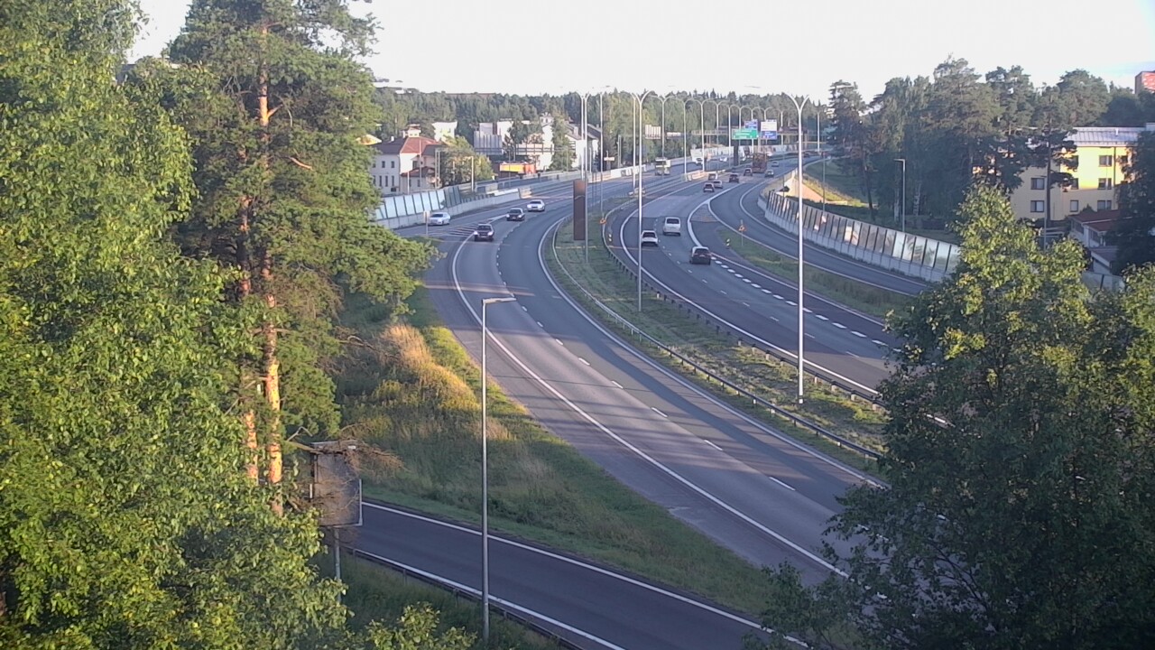 Kelikamerat Kuva Tie 4 Oulu, Laanila, Oulu, Pohjois-Pohjanmaa