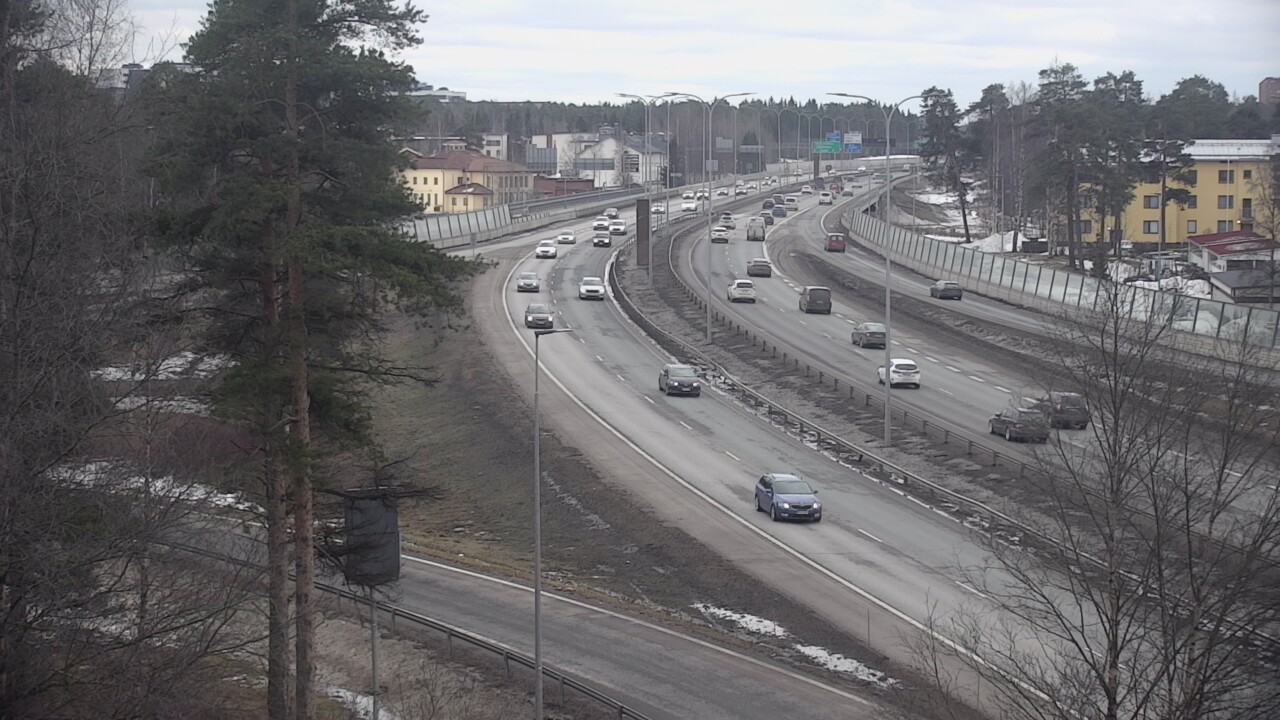 Weather Camera Image Road 4 Oulu, Laanila, Oulu, Pohjois-Pohjanmaa