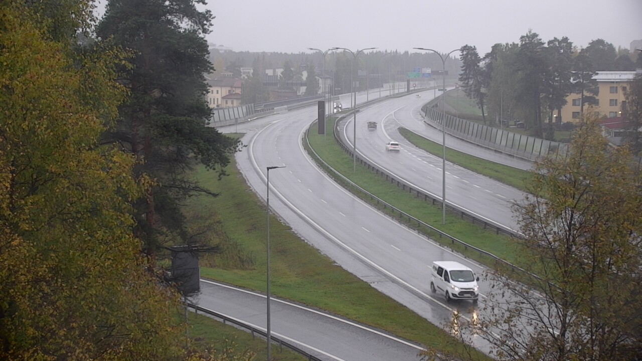 Weather Camera Image Road 4 Oulu, Laanila, Oulu, Pohjois-Pohjanmaa