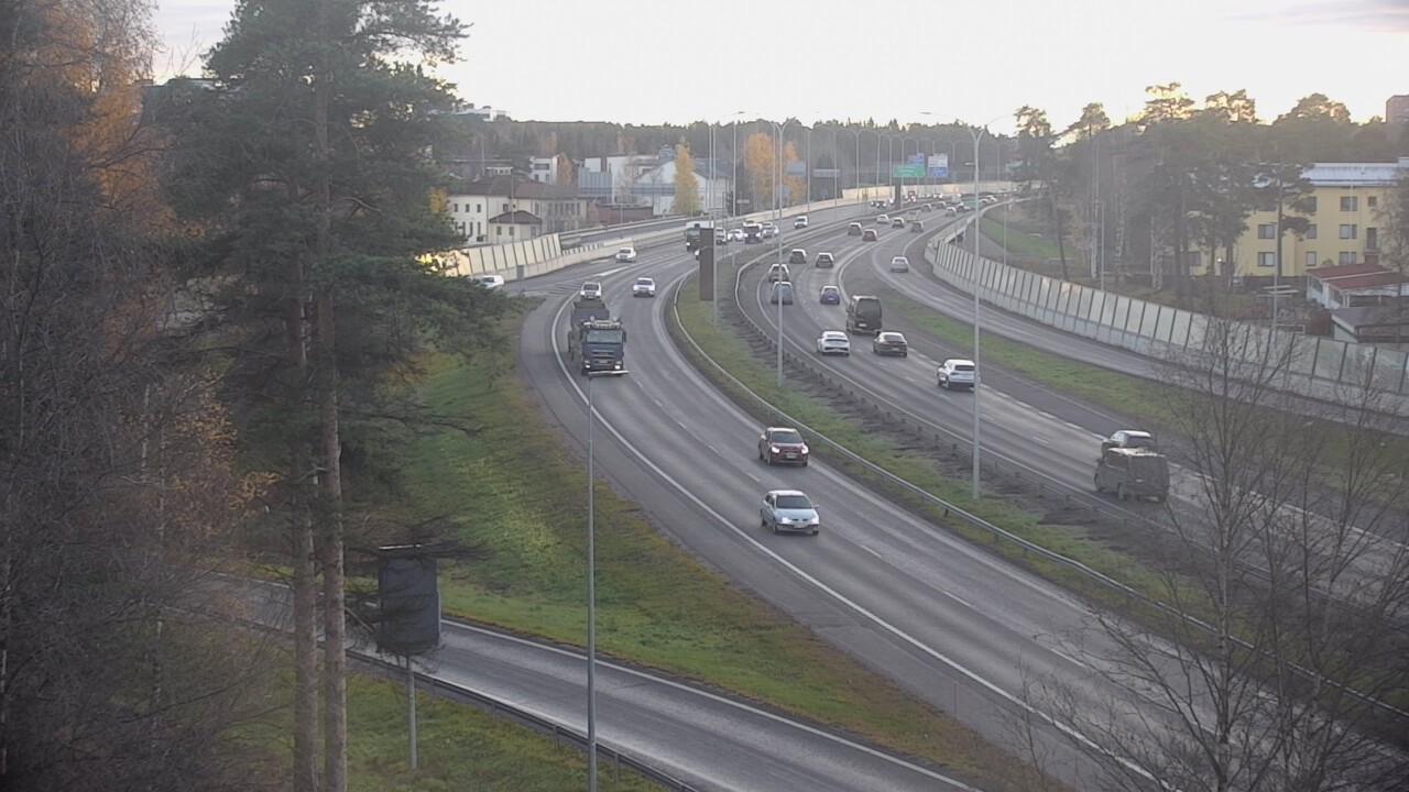 Kelikamerat Kuva Tie 4 Oulu, Laanila, Oulu, Pohjois-Pohjanmaa