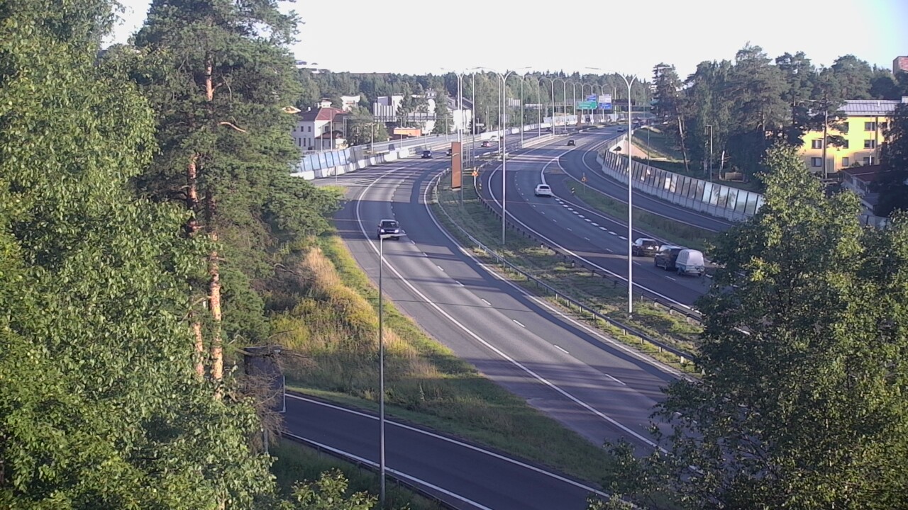 Kelikamerat Kuva Tie 4 Oulu, Laanila, Oulu, Pohjois-Pohjanmaa