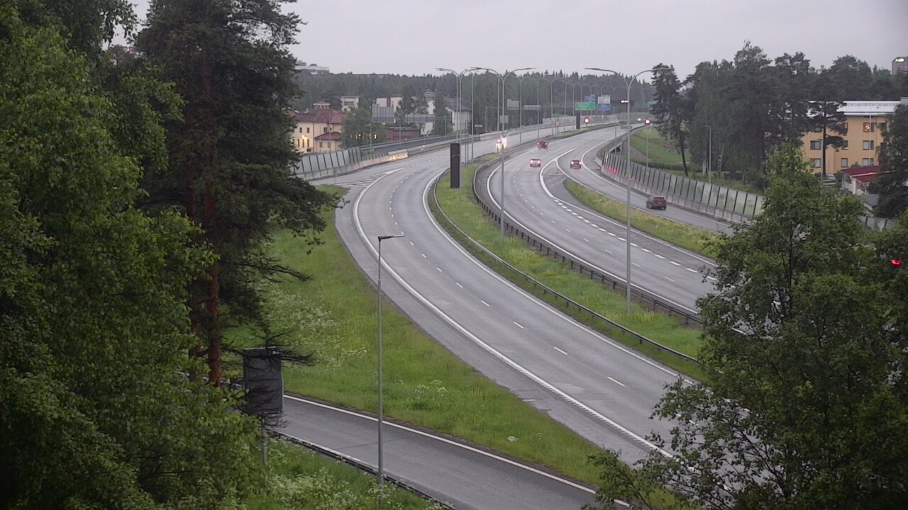 Kelikamerat Kuva Tie 4 Oulu, Laanila, Oulu, Pohjois-Pohjanmaa