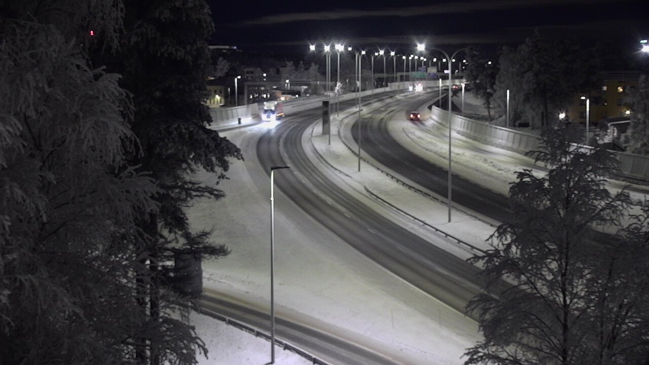 Kelikamerat Kuva Tie 4 Oulu, Laanila, Oulu, Pohjois-Pohjanmaa