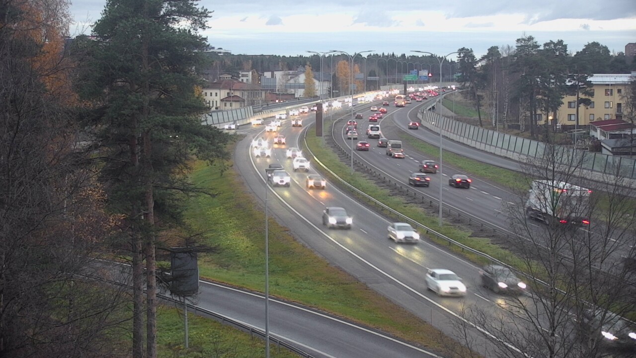 Kelikamerat Kuva Tie 4 Oulu, Laanila, Oulu, Pohjois-Pohjanmaa