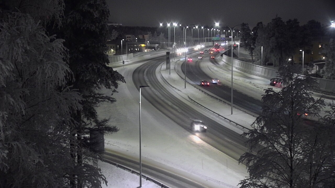 Kelikamerat Kuva Tie 4 Oulu, Laanila, Oulu, Pohjois-Pohjanmaa