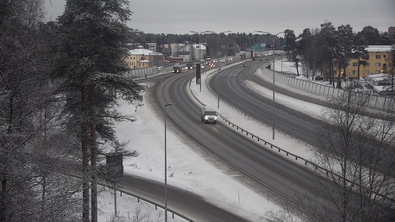 Weather Camera Image Väg 4 Uleåborg, Laanila, Oulu, Pohjois-Pohjanmaa