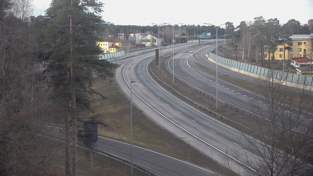 Weather Camera Image Road 4 Oulu, Laanila, Oulu, Pohjois-Pohjanmaa