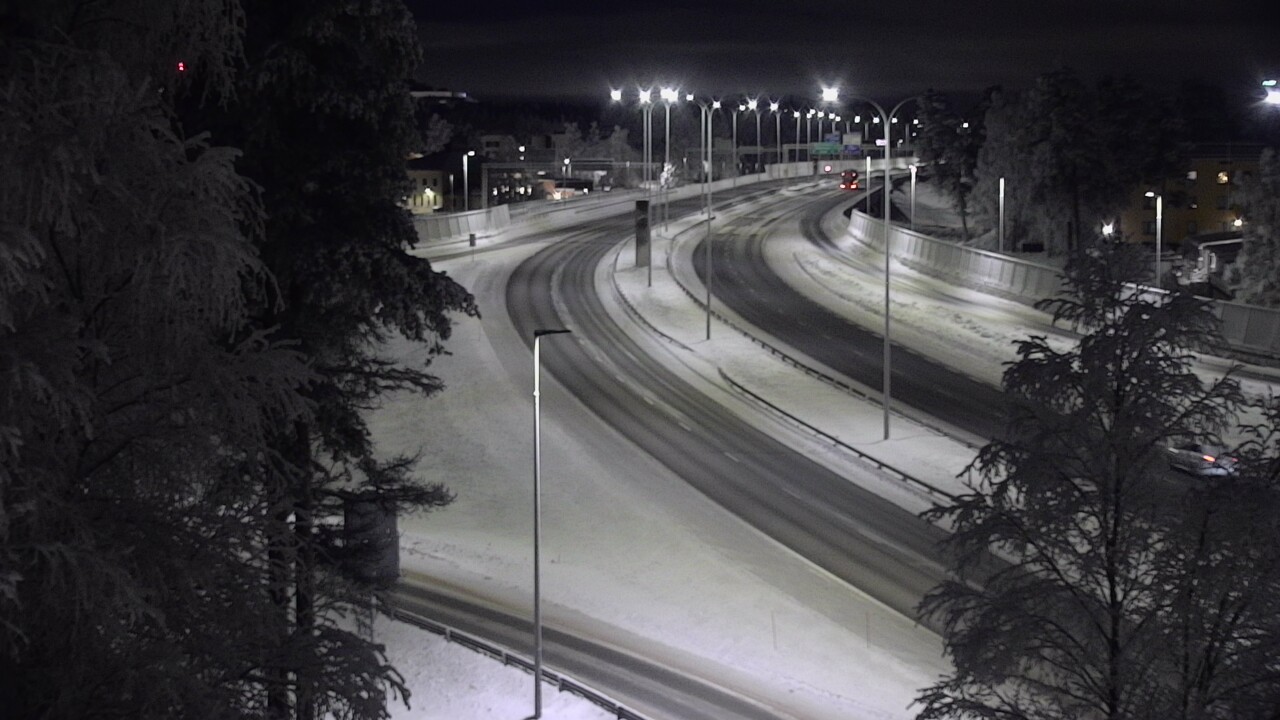 Kelikamerat Kuva Tie 4 Oulu, Laanila, Oulu, Pohjois-Pohjanmaa