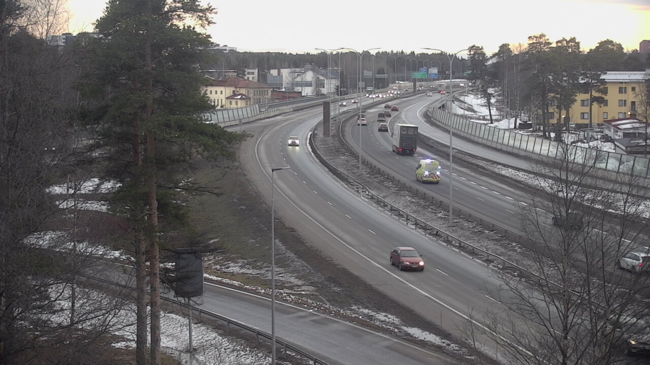 Kelikamerat Kuva Tie 4 Oulu, Laanila, Oulu, Pohjois-Pohjanmaa