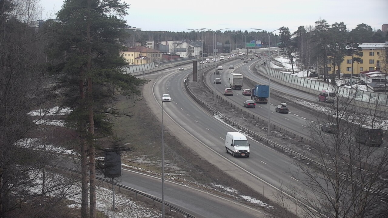 Kelikamerat Kuva Tie 4 Oulu, Laanila, Oulu, Pohjois-Pohjanmaa