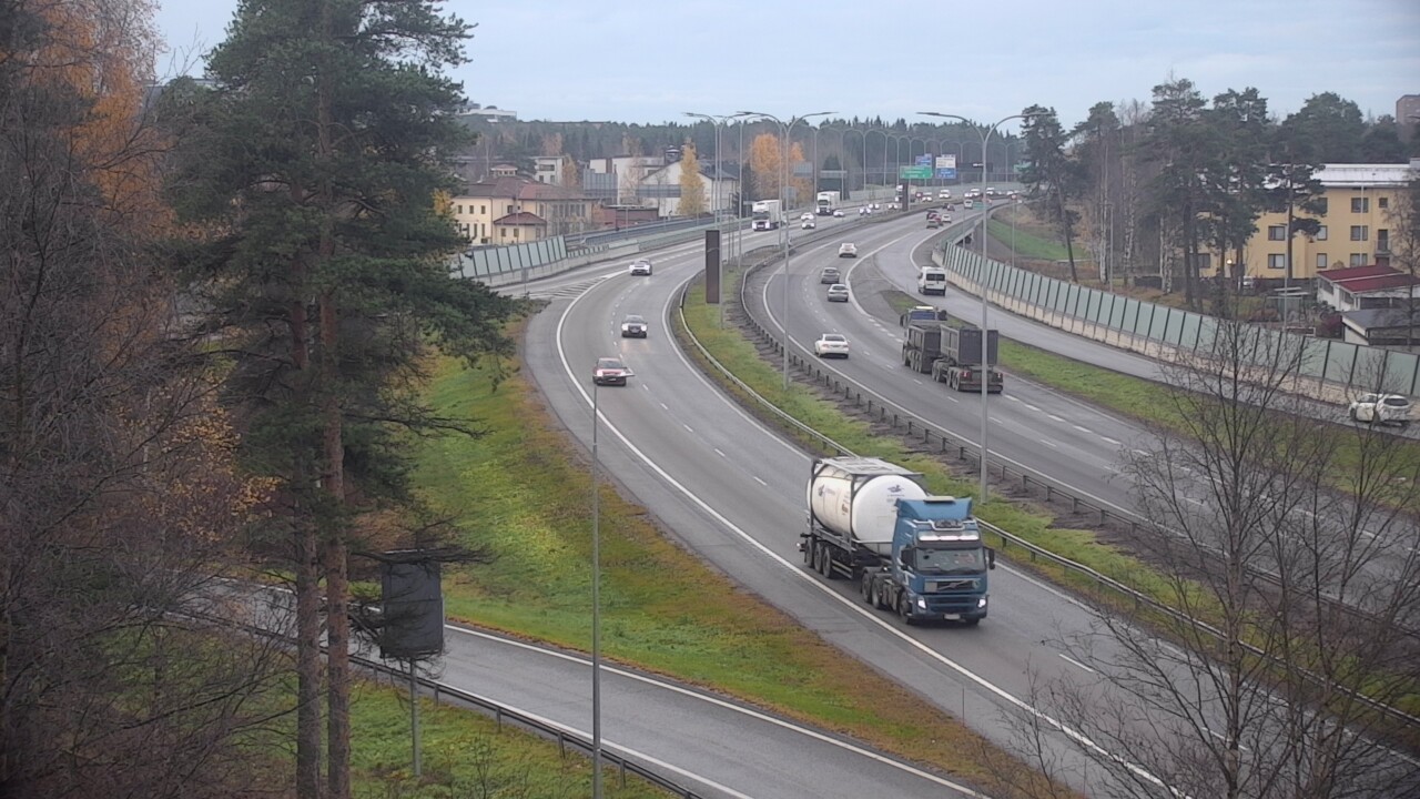 Kelikamerat Kuva Tie 4 Oulu, Laanila, Oulu, Pohjois-Pohjanmaa