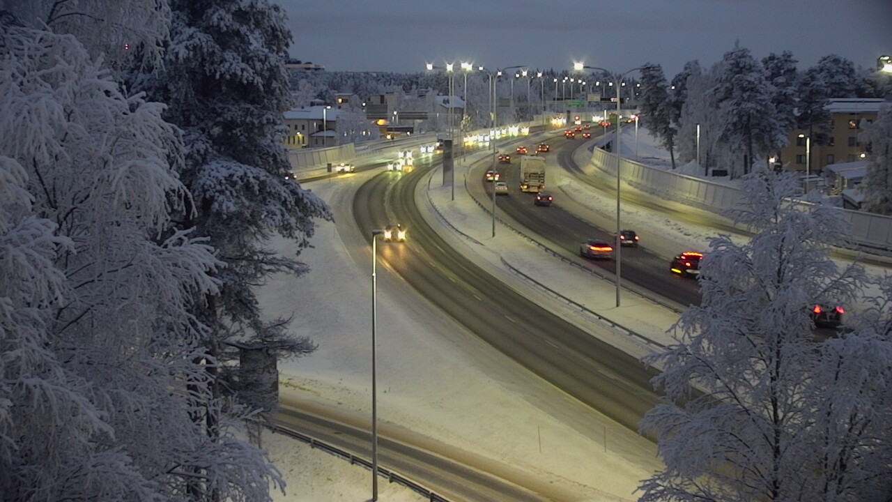Kelikamerat Kuva Tie 4 Oulu, Laanila, Oulu, Pohjois-Pohjanmaa