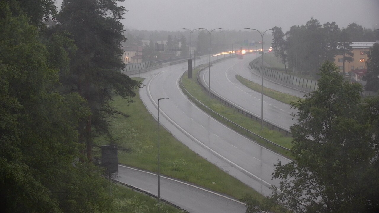 Kelikamerat Kuva Tie 4 Oulu, Laanila, Oulu, Pohjois-Pohjanmaa