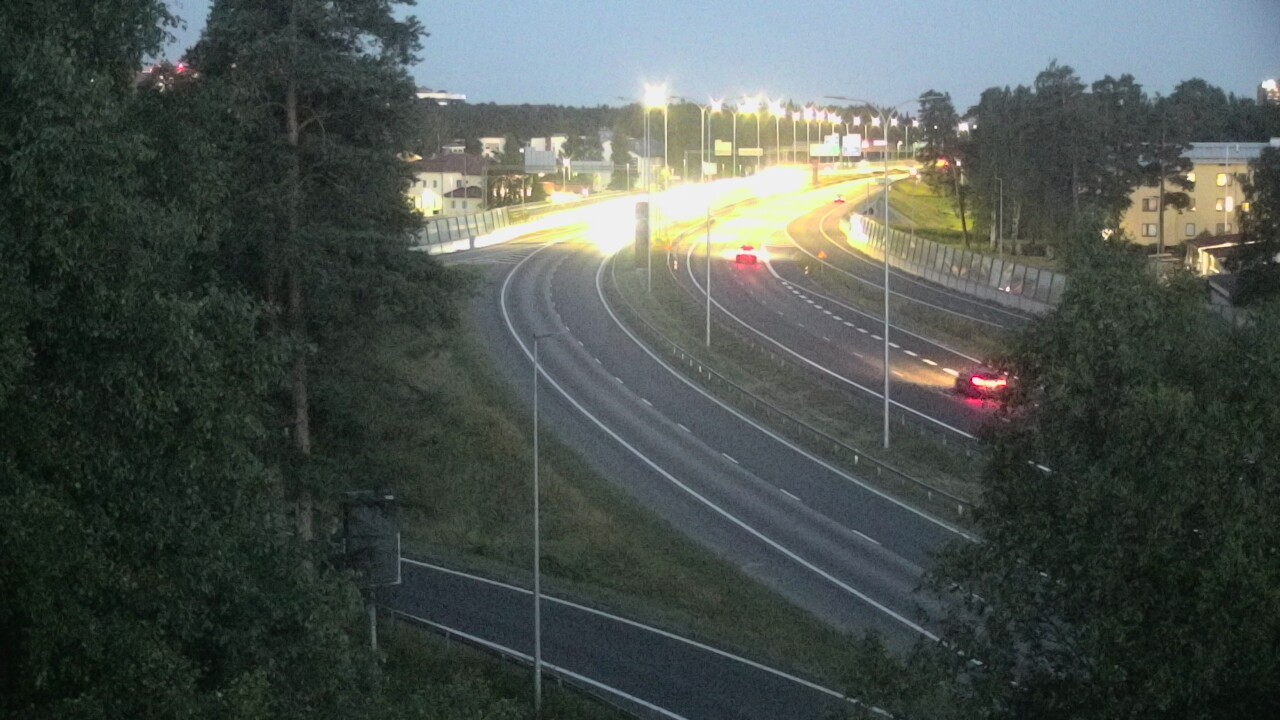 Kelikamerat Kuva Tie 4 Oulu, Laanila, Oulu, Pohjois-Pohjanmaa