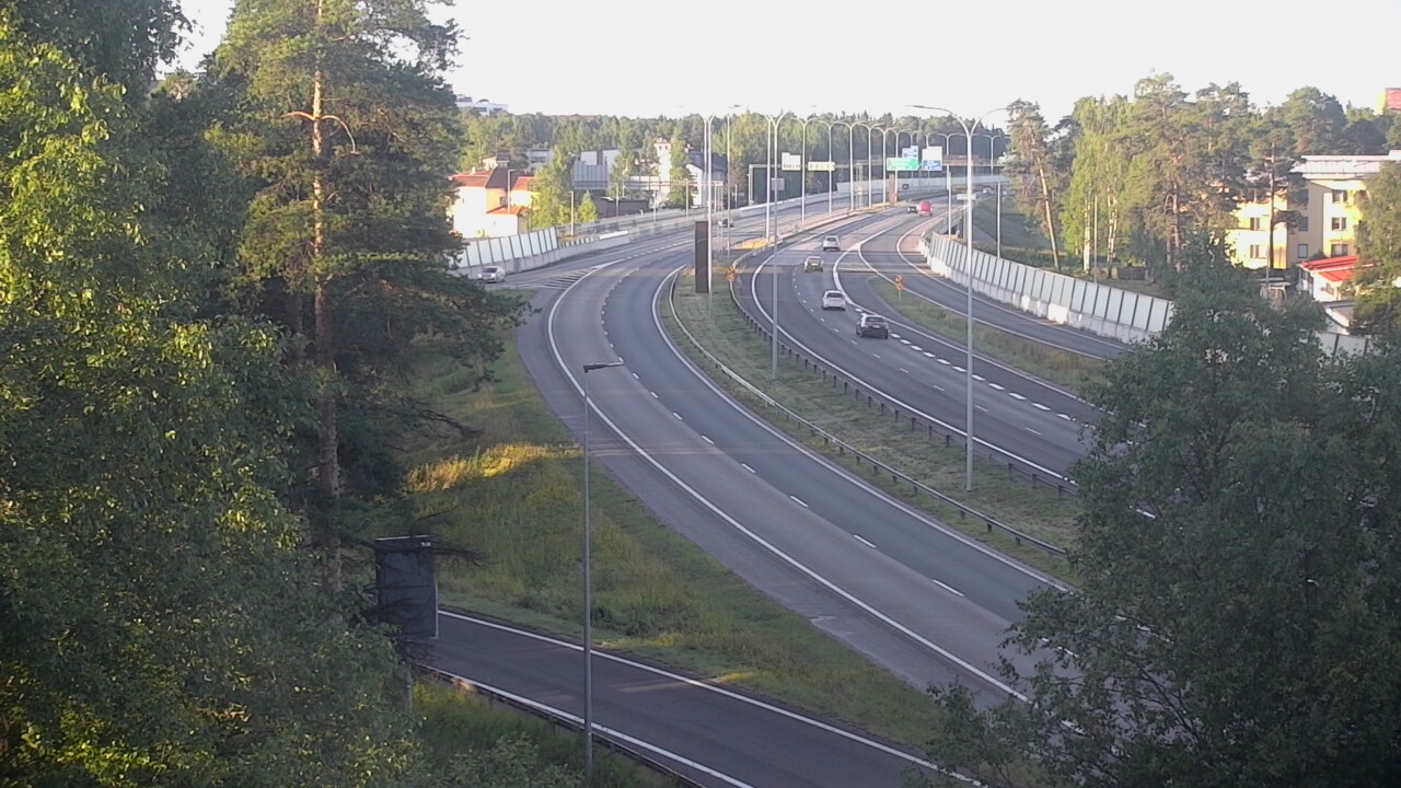 Weather Camera Image Road 4 Oulu, Laanila, Oulu, Pohjois-Pohjanmaa