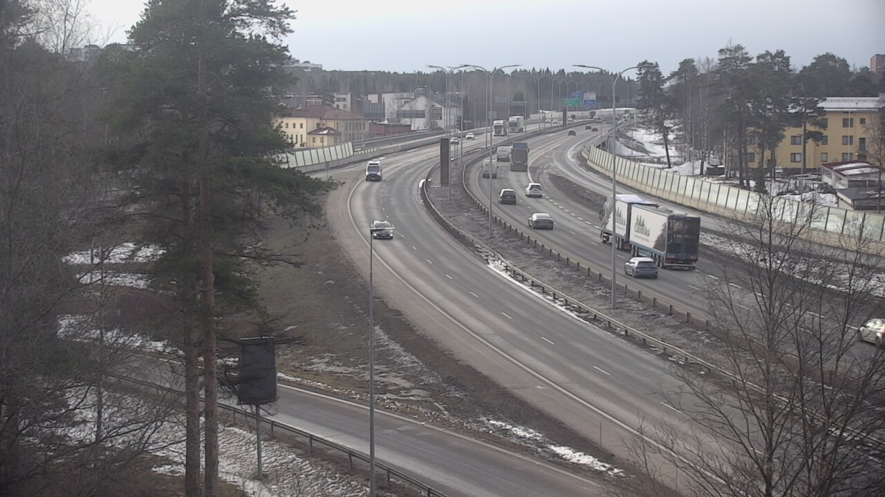 Kelikamerat Kuva Tie 4 Oulu, Laanila, Oulu, Pohjois-Pohjanmaa