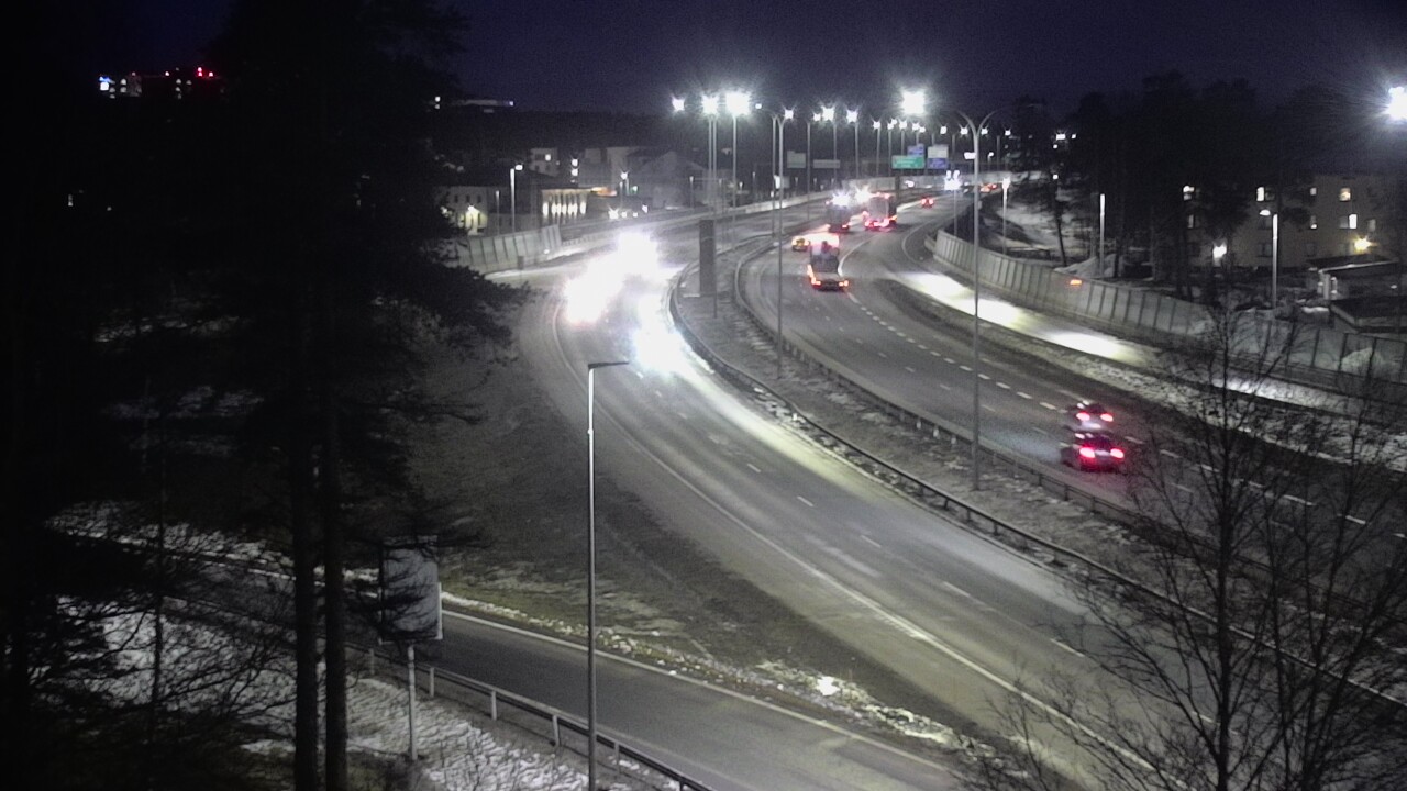 Kelikamerat Kuva Tie 4 Oulu, Laanila, Oulu, Pohjois-Pohjanmaa