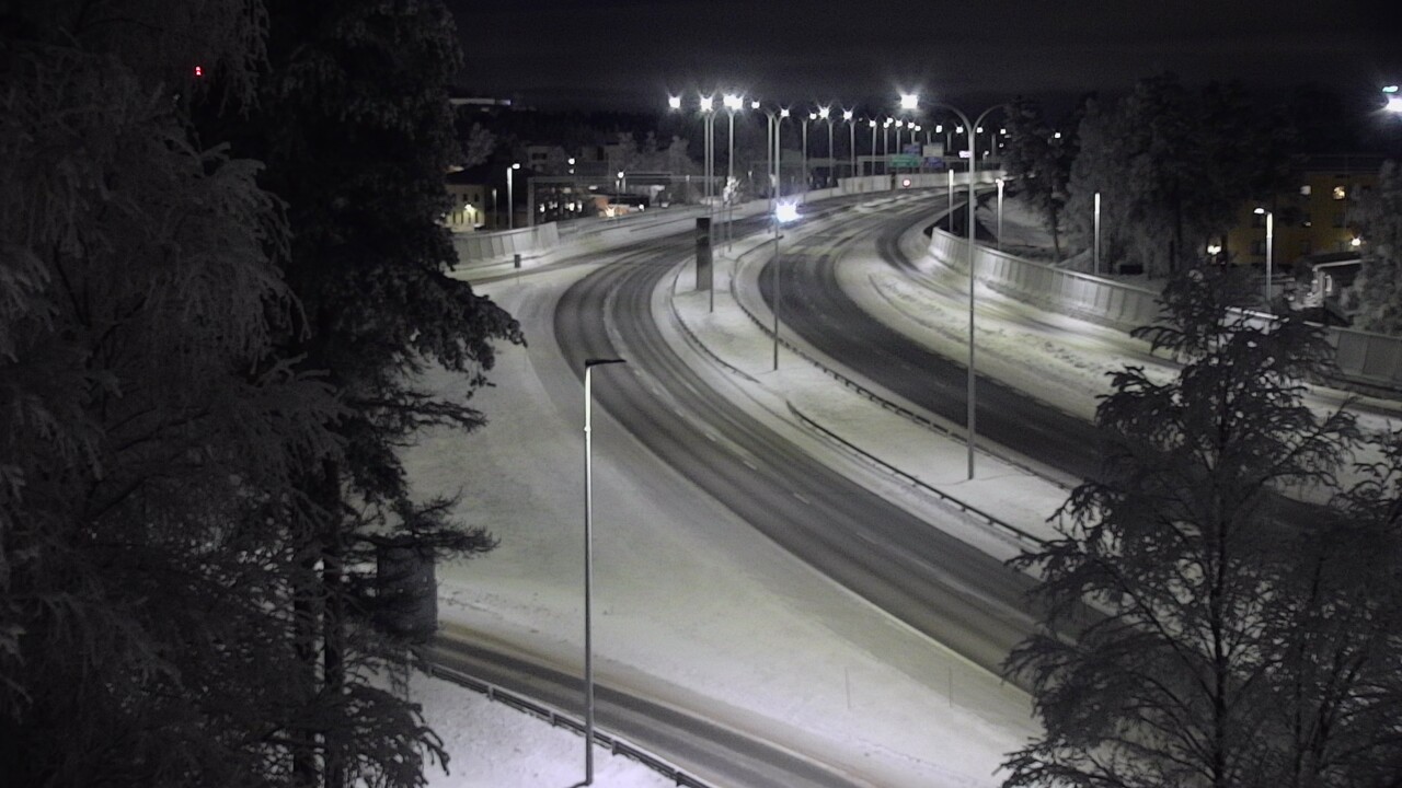 Kelikamerat Kuva Tie 4 Oulu, Laanila, Oulu, Pohjois-Pohjanmaa