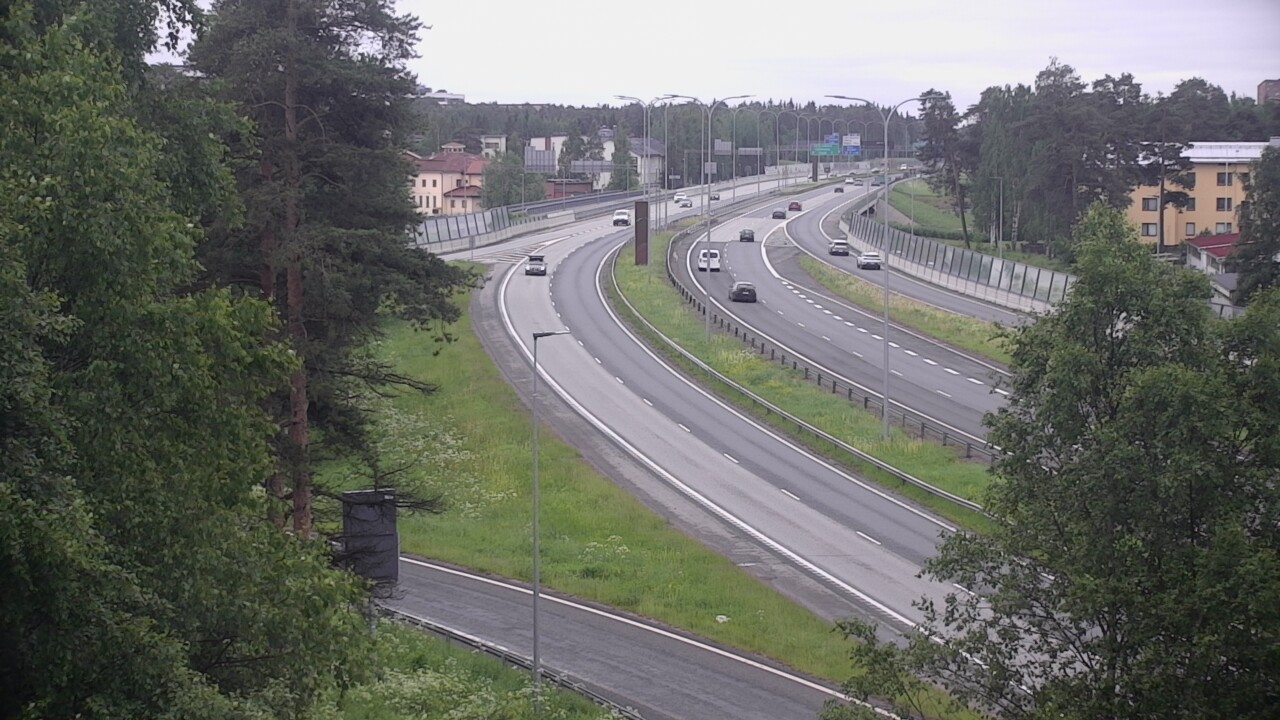 Weather Camera Image Road 4 Oulu, Laanila, Oulu, Pohjois-Pohjanmaa