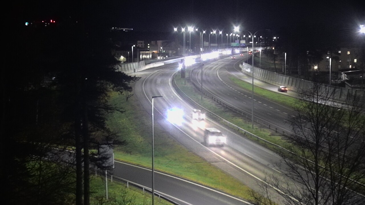 Kelikamerat Kuva Tie 4 Oulu, Laanila, Oulu, Pohjois-Pohjanmaa